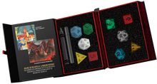 Dungeons & Dragons Holmes Retro Replica 7 Modern Inspired 50th Anniversary Dice Set
