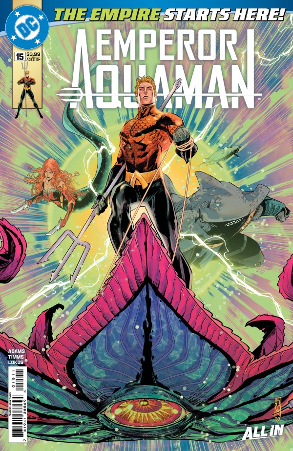 Emperor Aquaman #15 John Timms Cover A