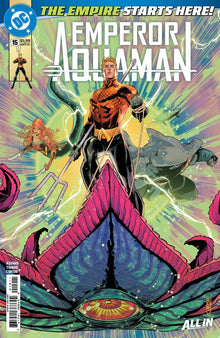 Emperor Aquaman #15 John Timms Cover A