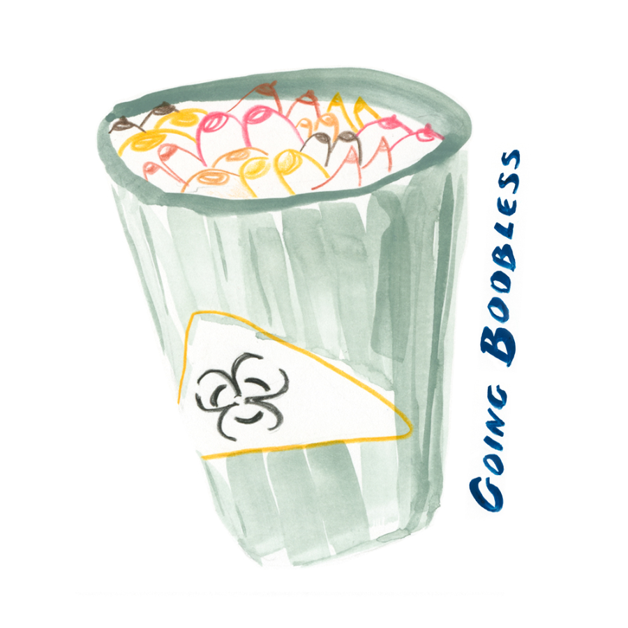 Going Boobless - Sticker Pack