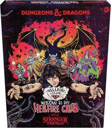 Dungeons & Dragons Stranger Things: Welcome to the Hellfire Club Adventure Game
