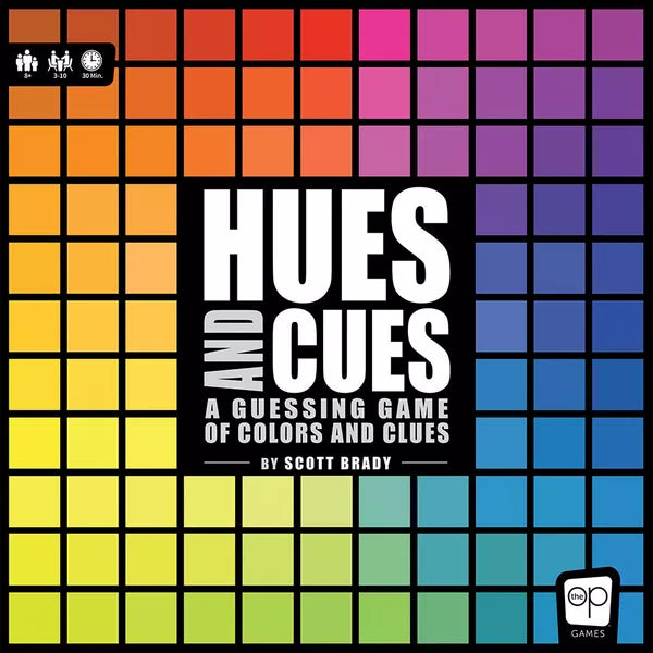 Hues and Cues Party Game