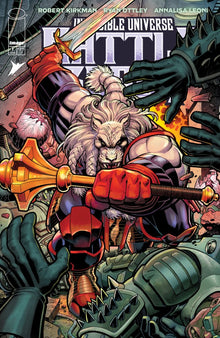 Invincible Universe Battle Beast #1 Adams 1:50 Incentive Variant