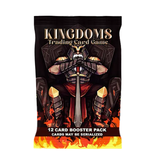 Kingdoms TCG Booster Pack