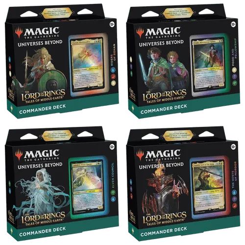 Lord of the Rings Commander Deck
