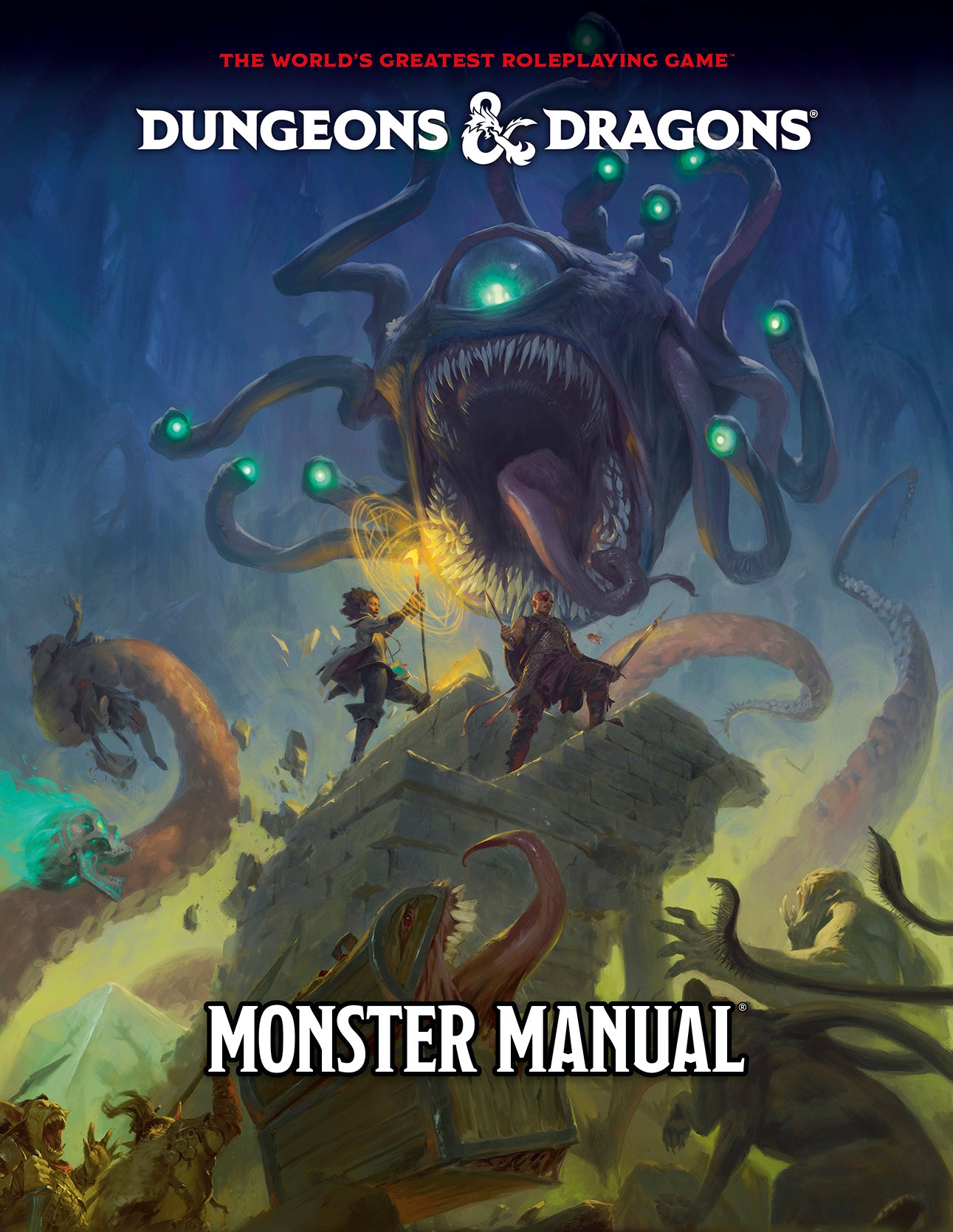 Dungeons & Dragons Monster Manual (2024)