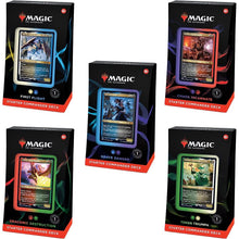 Magic The Gathering Commander Starter Deck