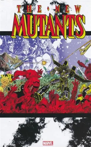 New Mutants Omnibus Vol 2 Direct Market Variant (2021)
