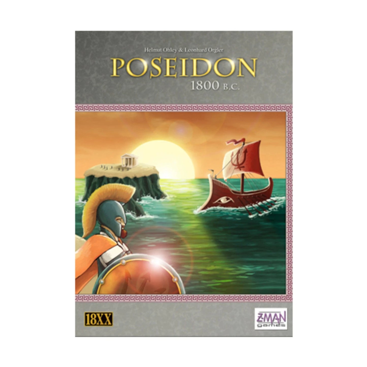 Z-Man Games Poseidon 1800 B.C. 18XX