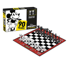 Chess: Mickey (Mouse) The True Original Collector's Chess Set