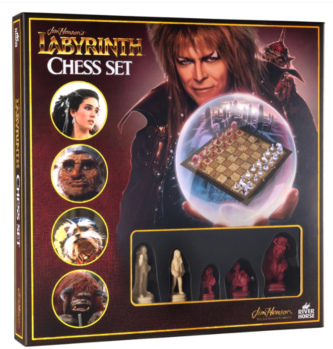 Jim Henson's Labyrinth: Chess Set