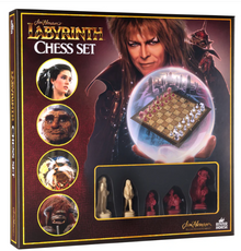 Jim Henson's Labyrinth: Chess Set