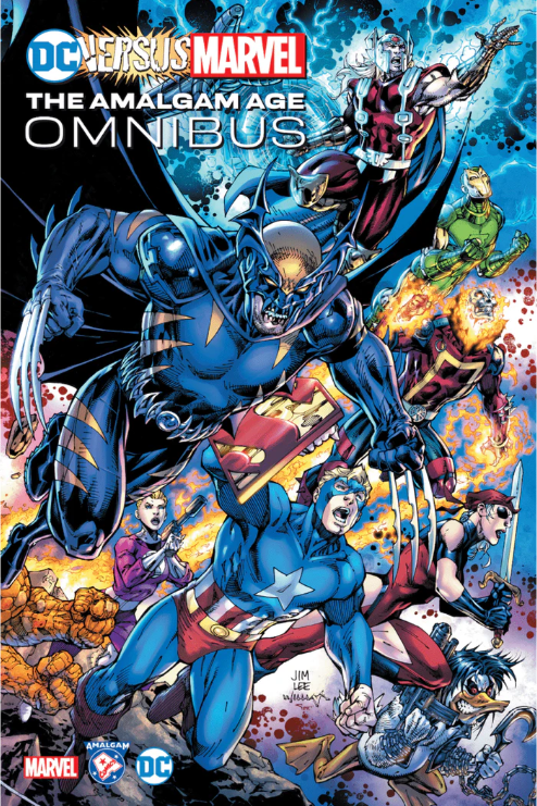 DC VERSUS MARVEL THE AMALGAM AGE OMNIBUS HC VARIANT