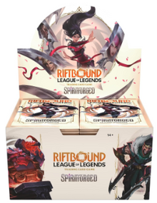 RIFTBOUND LEAGUE OF LEGENDS TCG SPIRITFORGED BOOSTER PACKS