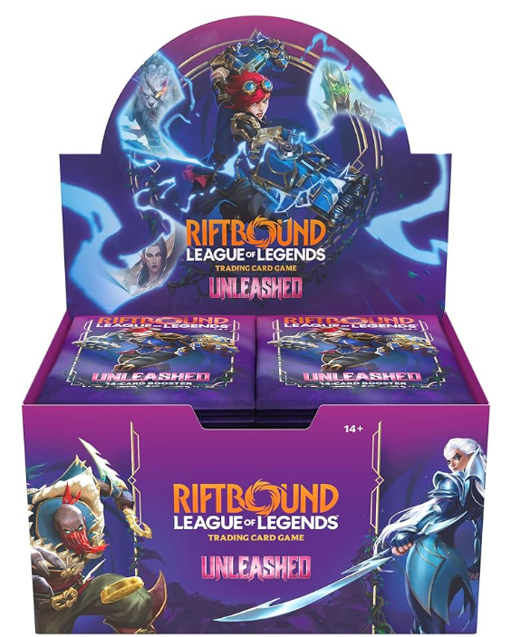 RIFTBOUND LEAGUE OF LEGENDS TCG UNLEASHED BOOSTER PACK