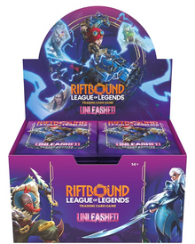 RIFTBOUND LEAGUE OF LEGENDS TCG UNLEASHED BOOSTER PACK