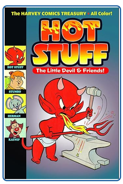 Harvey Comics Treasury Volume 2: Hot Stuff the Little Devil and Friends