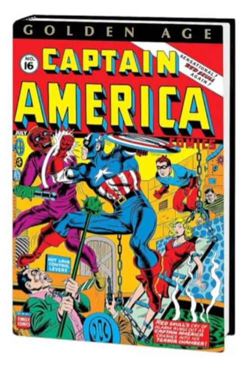 Golden Age Captain America Omnibus Vol 2