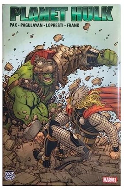 Planet Hulk Local Comic Shop Day Limited Edition Hardcover