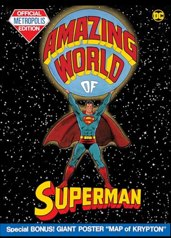 The Amazing World of Superman: Tabloid Edition