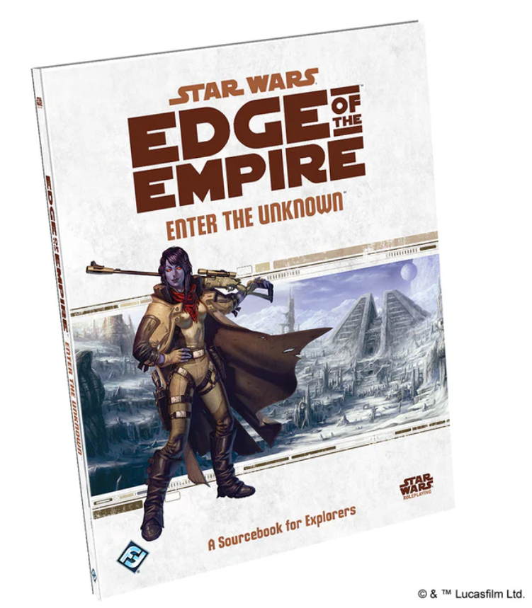Star Wars Edge of the Empire - Enter the Unknown