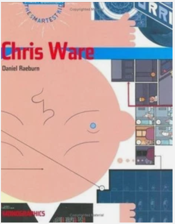Chris Ware by Daniel Raeburn