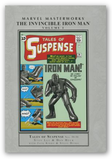 Marvel Masterworks: The Invincible Iron Man Volume 1