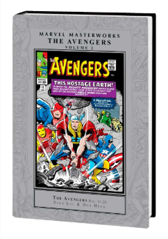 Marvel Masterworks: The Avengers Volume 2