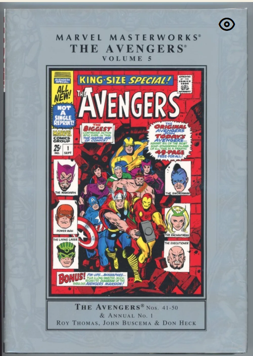 Marvel Masterworks Avengers - Volume 5
