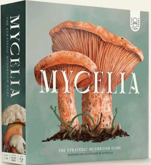 Mycelia The Strategic Mushroom Game