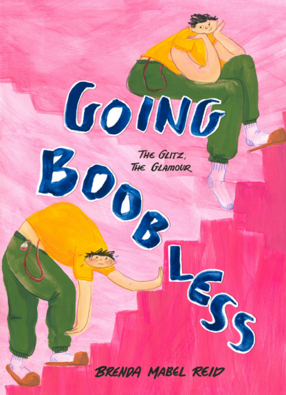 Going Boobless - Comic + Sticker Pack