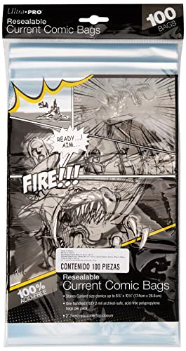 Comic Supplies (Scannable)