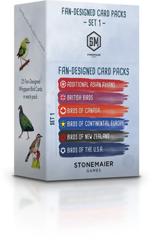 WINGSPAN FAN DESIGNED PACK SET 1