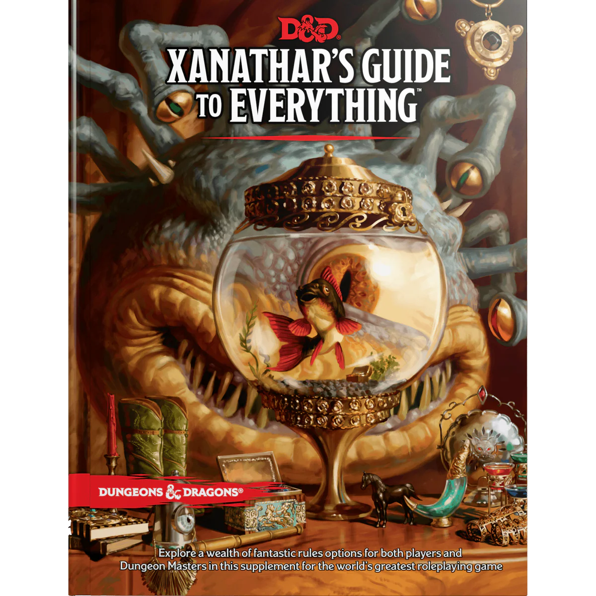 Dungeons & Dragons Xanathar’s Guide to Everything