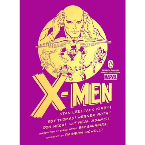 X-Men Penguin Classics Hardcover