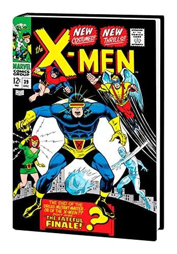 The X-Men Omnibus Vol 2 Tuska DM Cover New Printing Marvel HC
