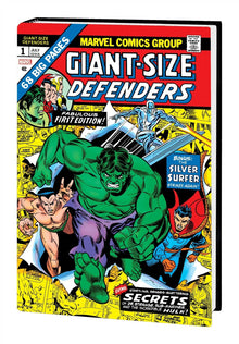 DEFENDERS OMNIBUS VOL #1 HARDCOVER Kane Cover DM Variant Marvel