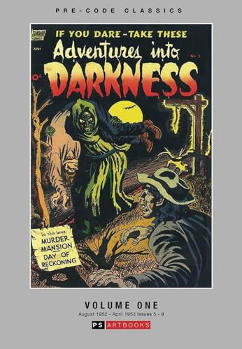 PRE CODE CLASSICS ADVENTURES INTO DARKNESS HC VOL 01