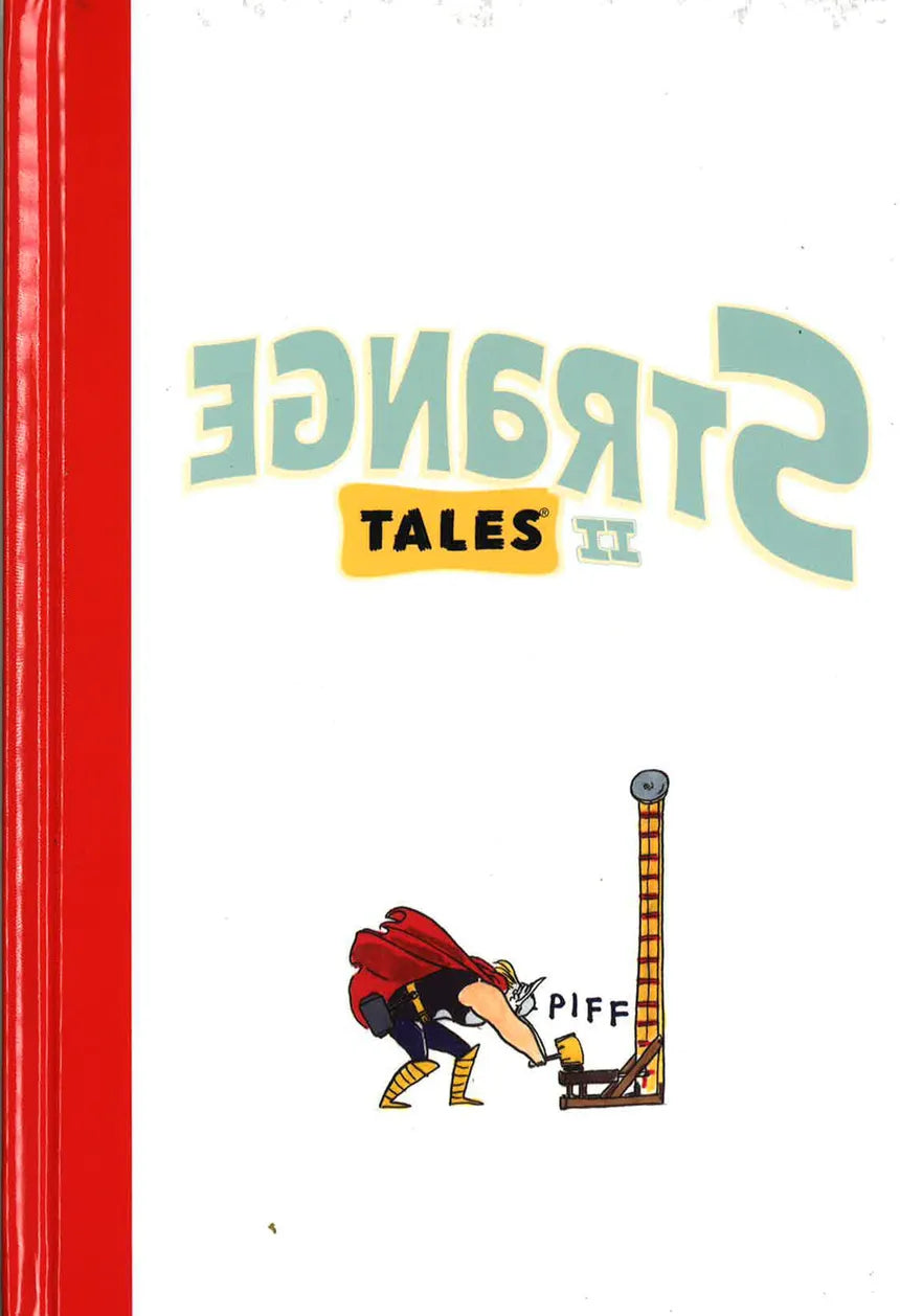 Strange Tales Vol. 2 HC