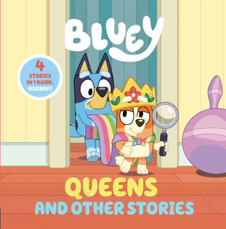 Bluey Queens & Other Stories