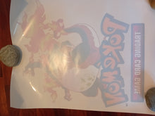 Pokemon Gigantamax Charazard Large Promotional Cling