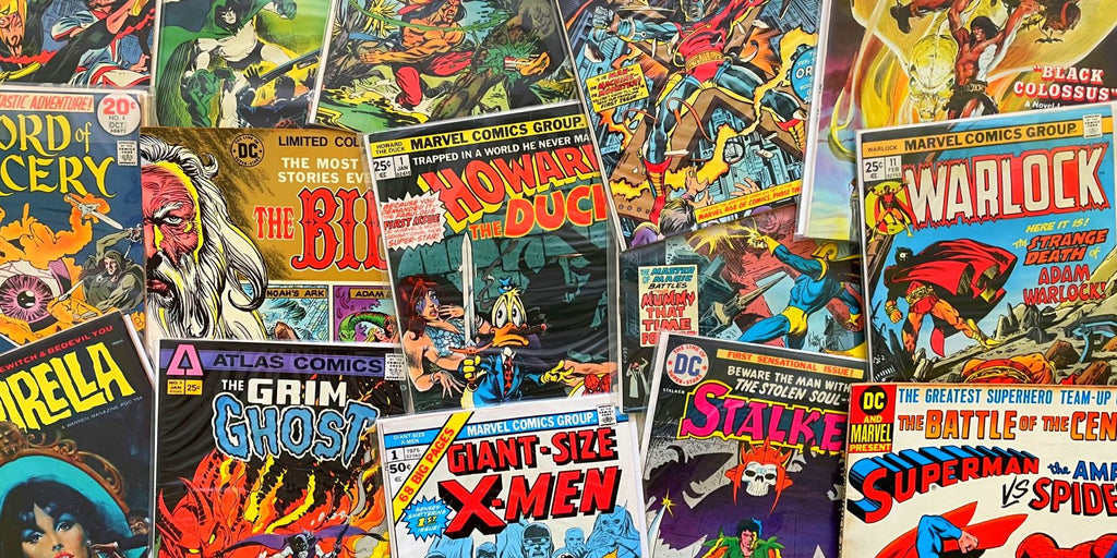 Back Issues (Comics)