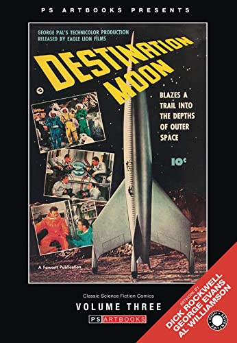 SILVER AGE CLASSICS Destination Moon Volume Three