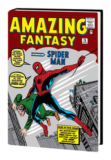 Amazing Spider-Man Omnibus Vol. 1 Lee Ditko Marvel Comics HC
