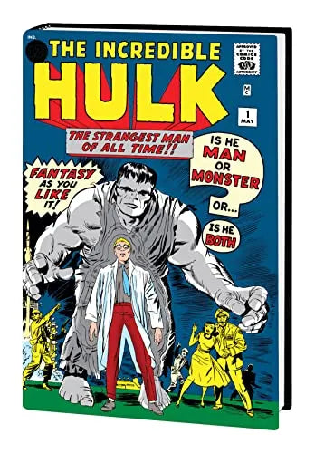 THE INCREDIBLE HULK OMNIBUS VOL. 1 HC KIRBY COVER DM VARIANT
