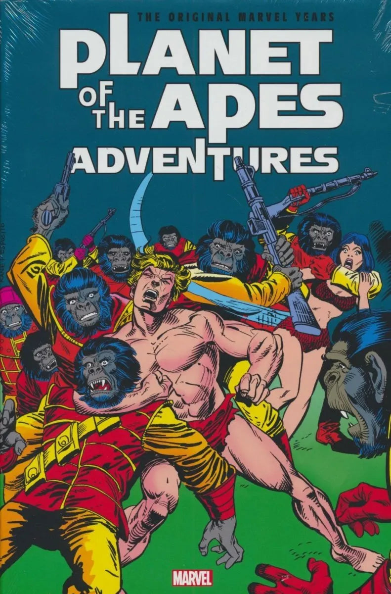 Planet Of The Apes The Original Marvel Years HC Moench HC 2023