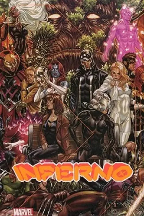 INFERNO HC BROOKS COVER DM VARIANT