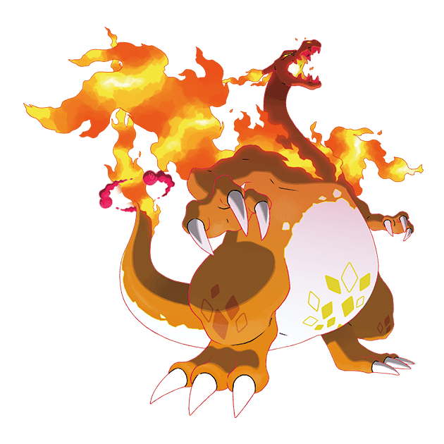 Pokemon Gigantamax Charazard Large Promotional Cling