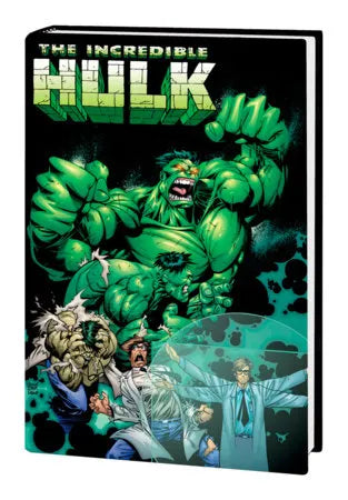 INCREDIBLE HULK BY PETER DAVID OMNIBUS HC VOL 04 DM VARIANT