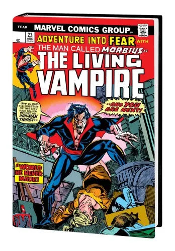 Morbius The Living Vampire Omnibus HC